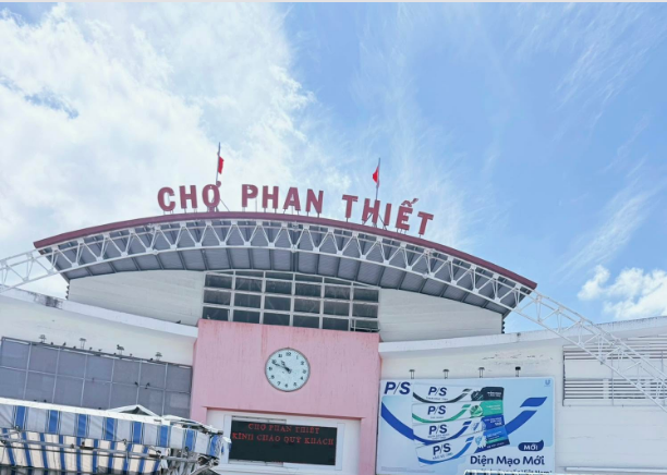 рынок «Phan Thiết Market»