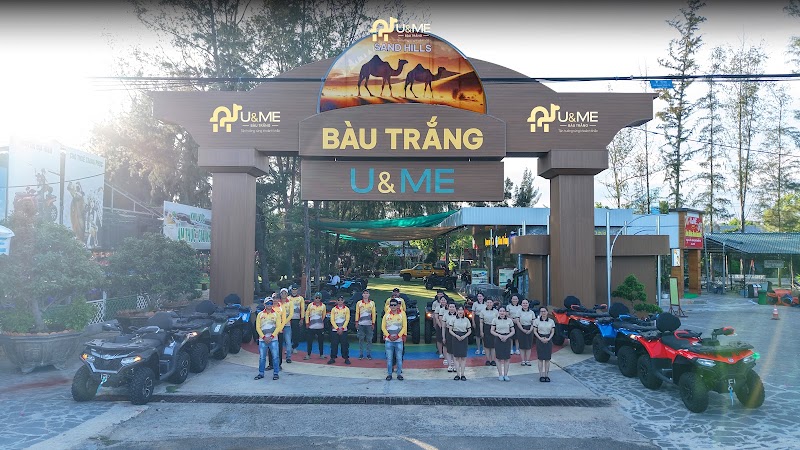 парк развлечений «Khu du lich Bau Trang U&Me»