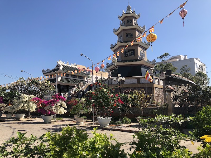пагода «Tong Lam Van Thien Pagoda»