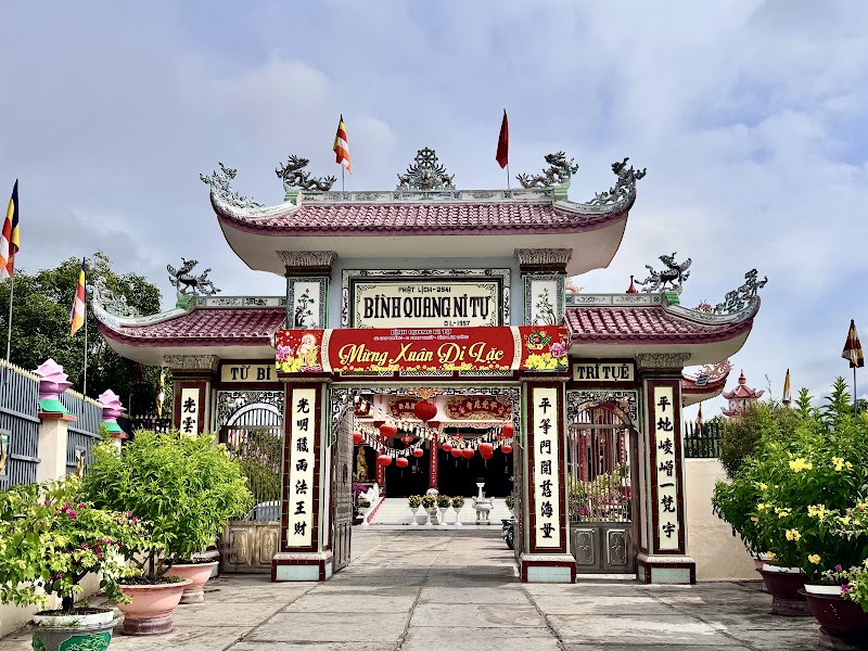 пагода «Binh Quang Ni Tu pagoda»