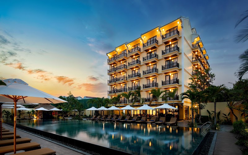деревня шелка «Silk Village Hoi An»