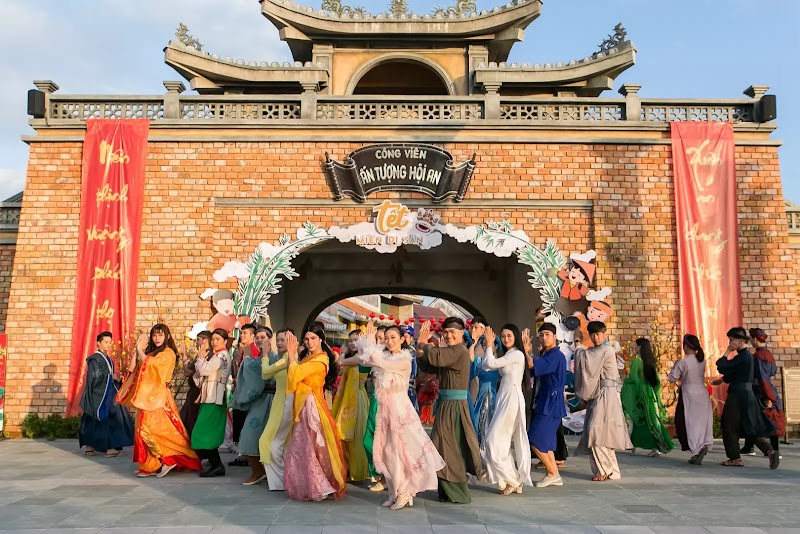 парк развлечений «Hoi An Impression Theme Park»