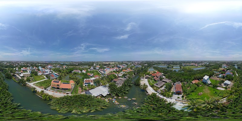 деревня «Coconut village»