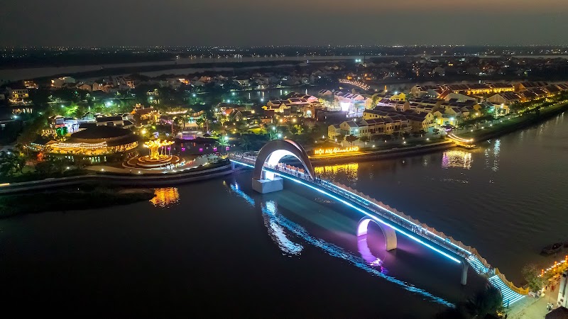 мост «Cầu Ánh Trăng»