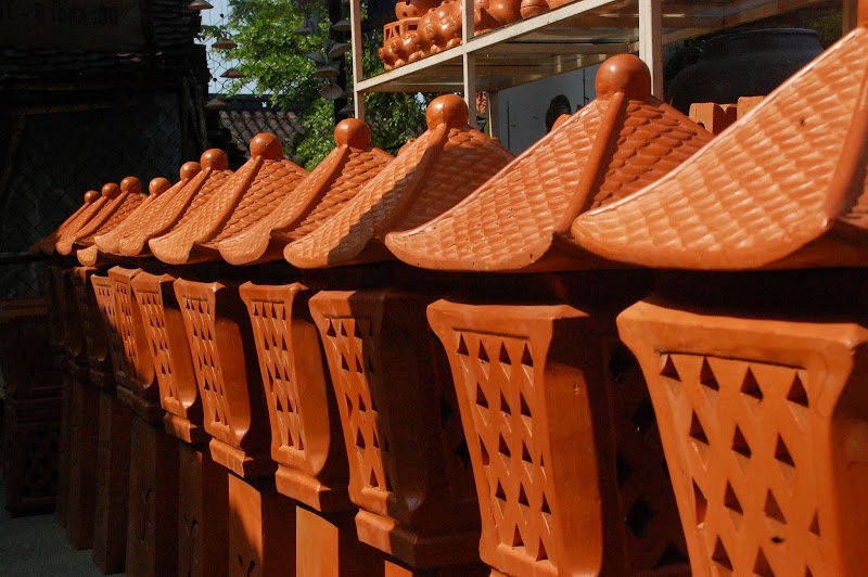 деревня гончаров «Thanh Ha Pottery Village»