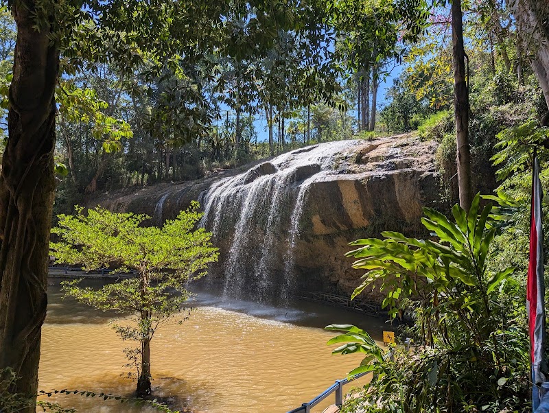водопад «Prenn waterfall»