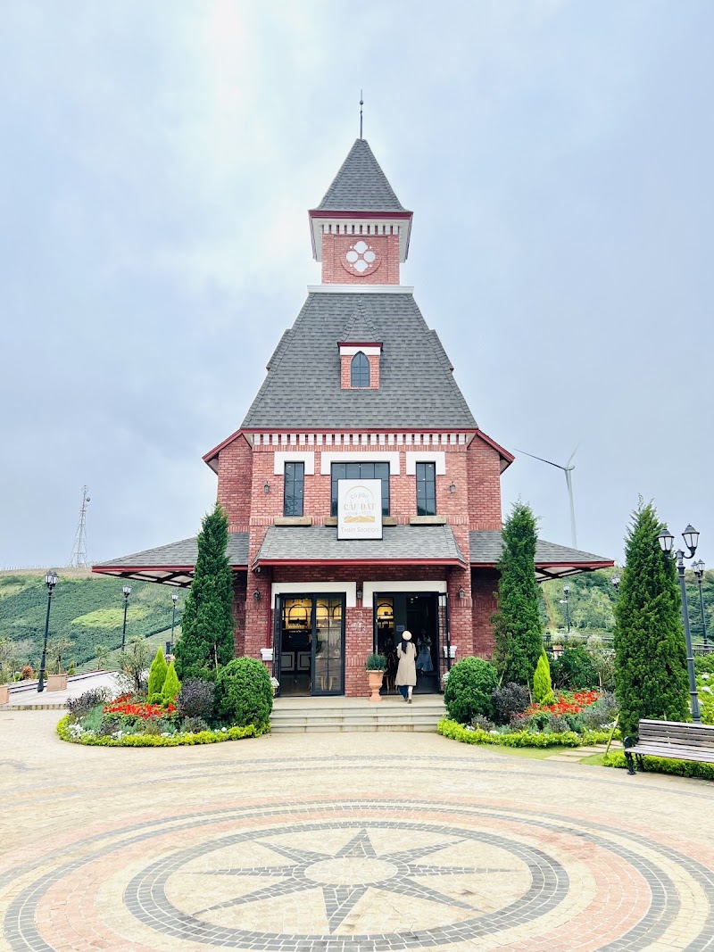 парк «Euro Garden Cầu Đất»