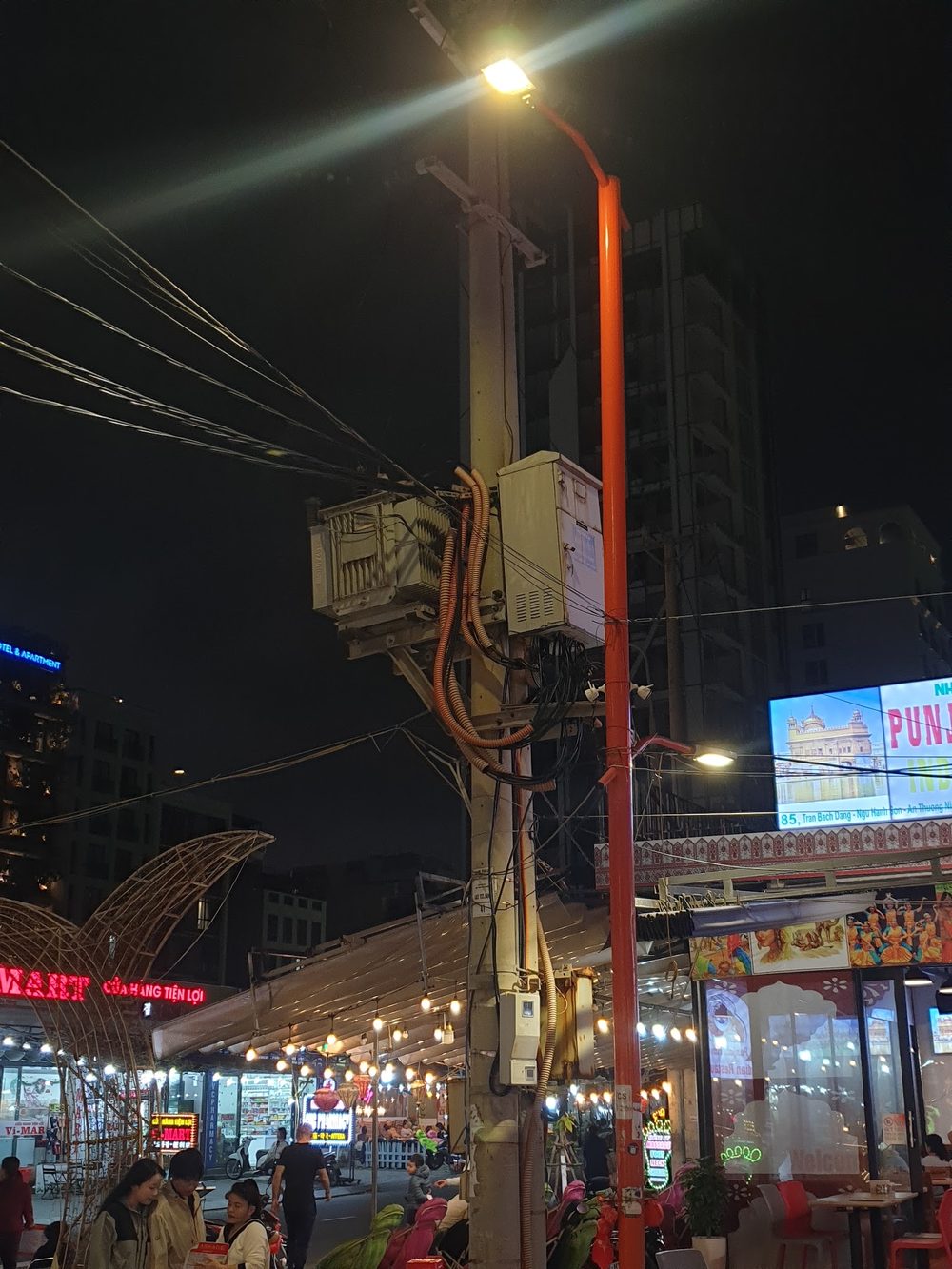 достопримечательность «The Singing Powerline»