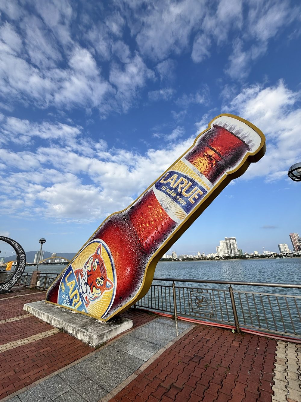 достопримечательность «Danang Sign»