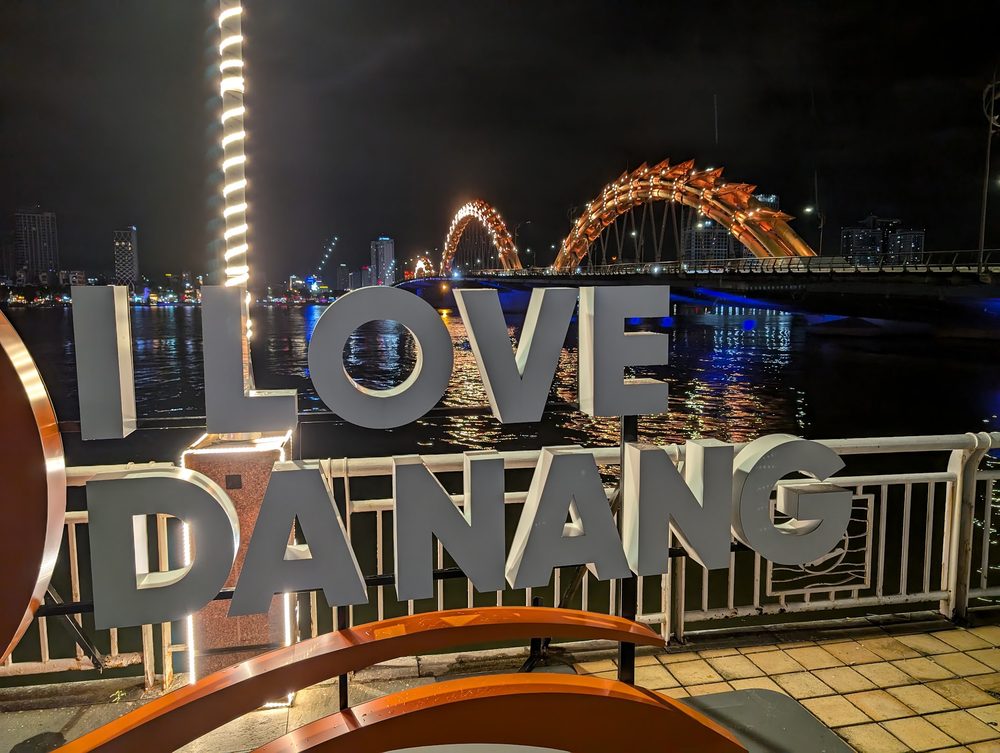 достопримечательность «I Love DaNang City»