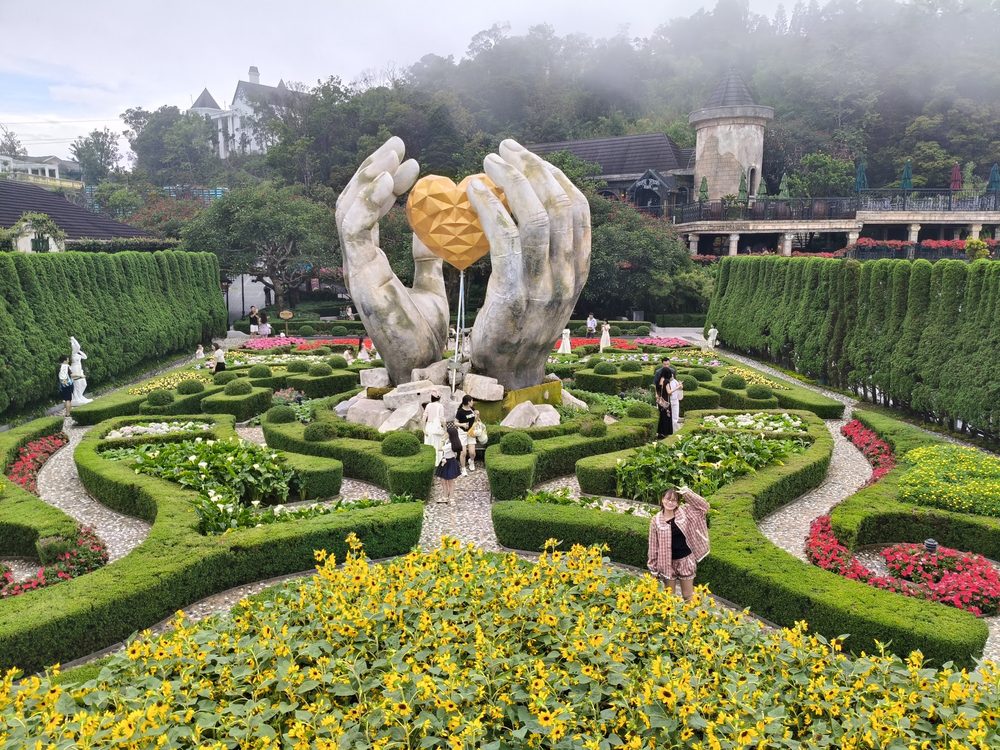 парк «Suoi Mo Garden»