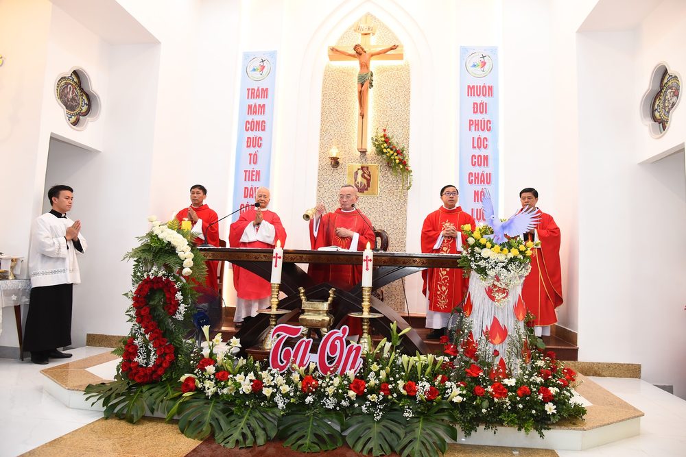 церковь «Đông Vinh»