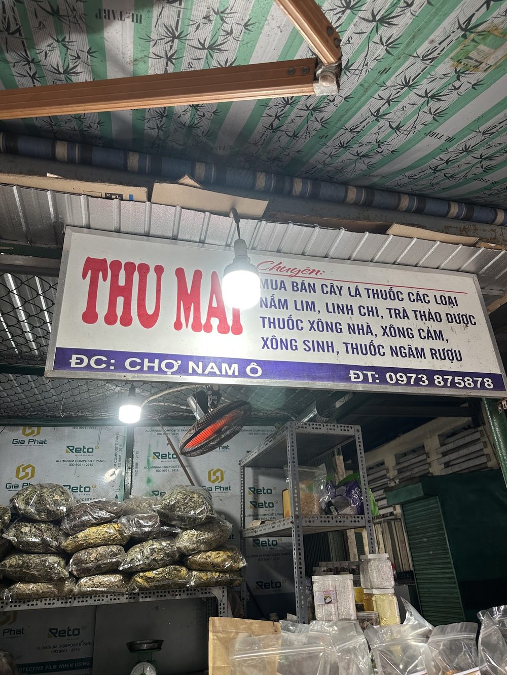 рынок «CHỢ NAM Ô»