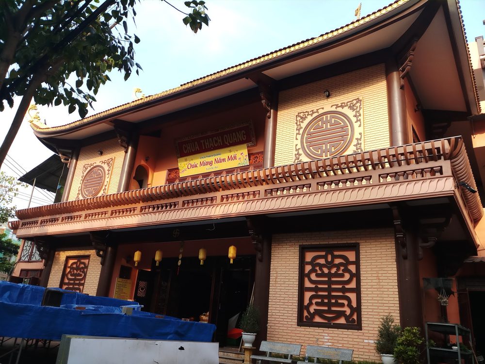 пагода «Chùa thạch quang»
