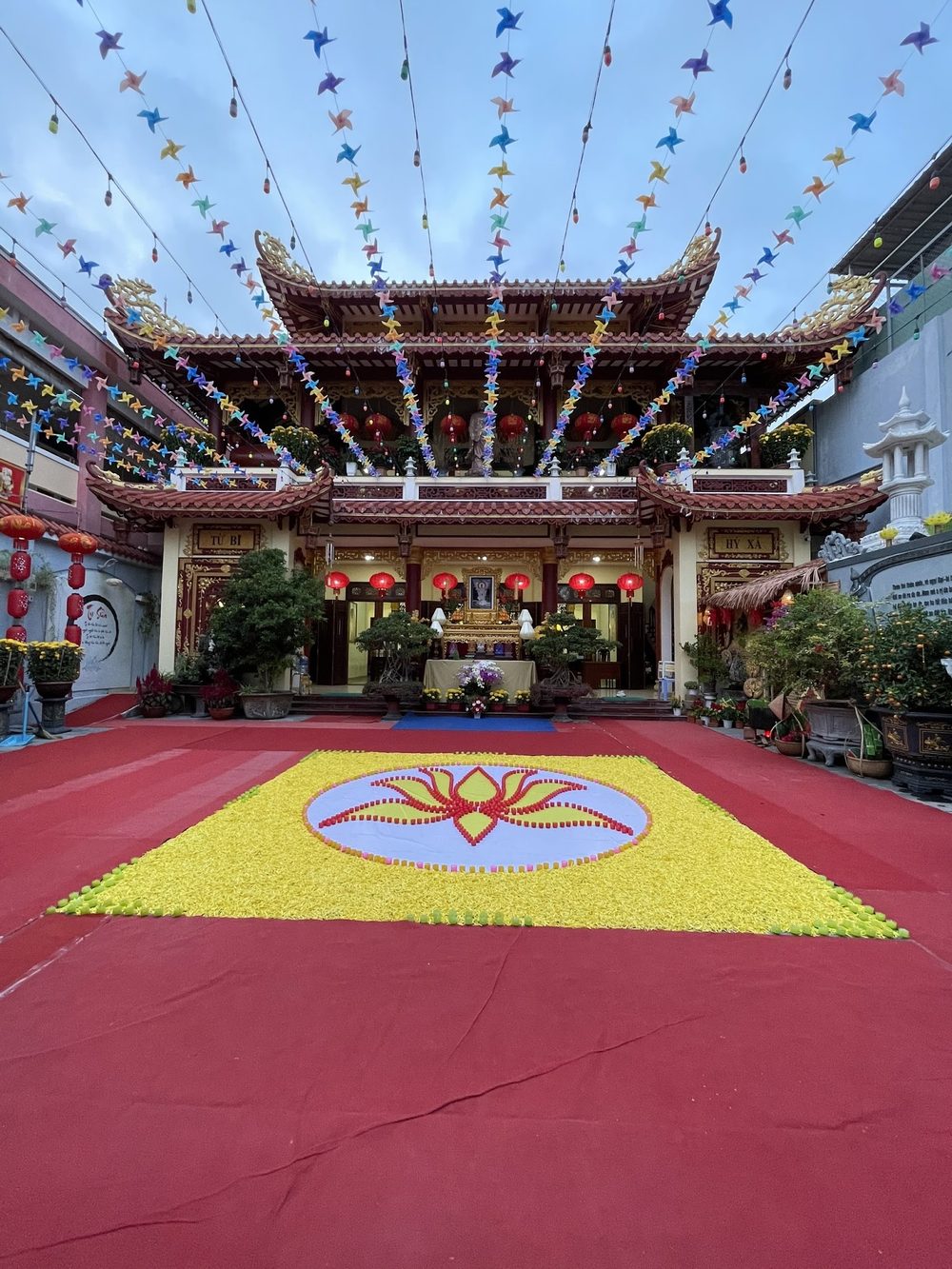 храм «Pháp Hội»