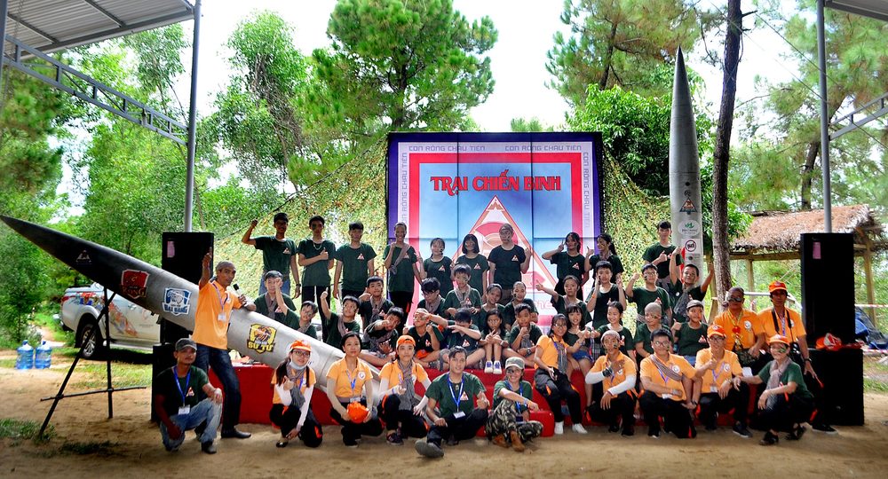 парк «Con Rong Chau Tien»