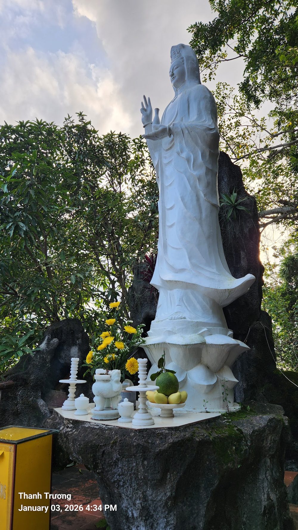 храм «Putuo Mountain»