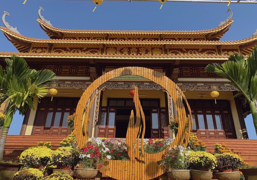 храм «Trung Luong»