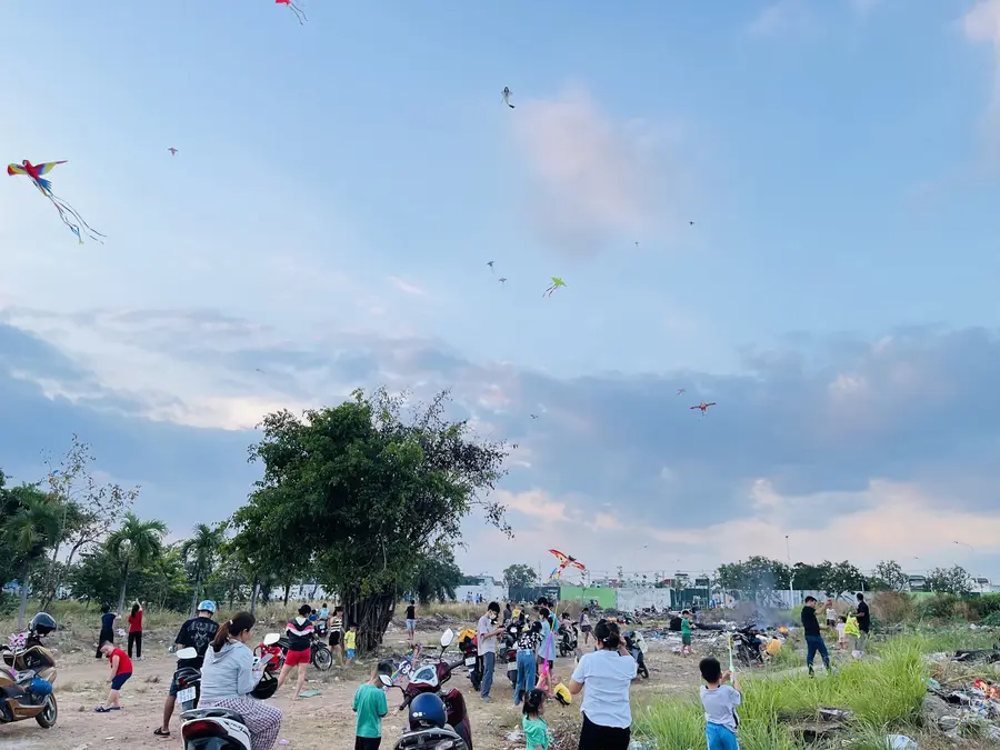 парк «Di An Kite»
