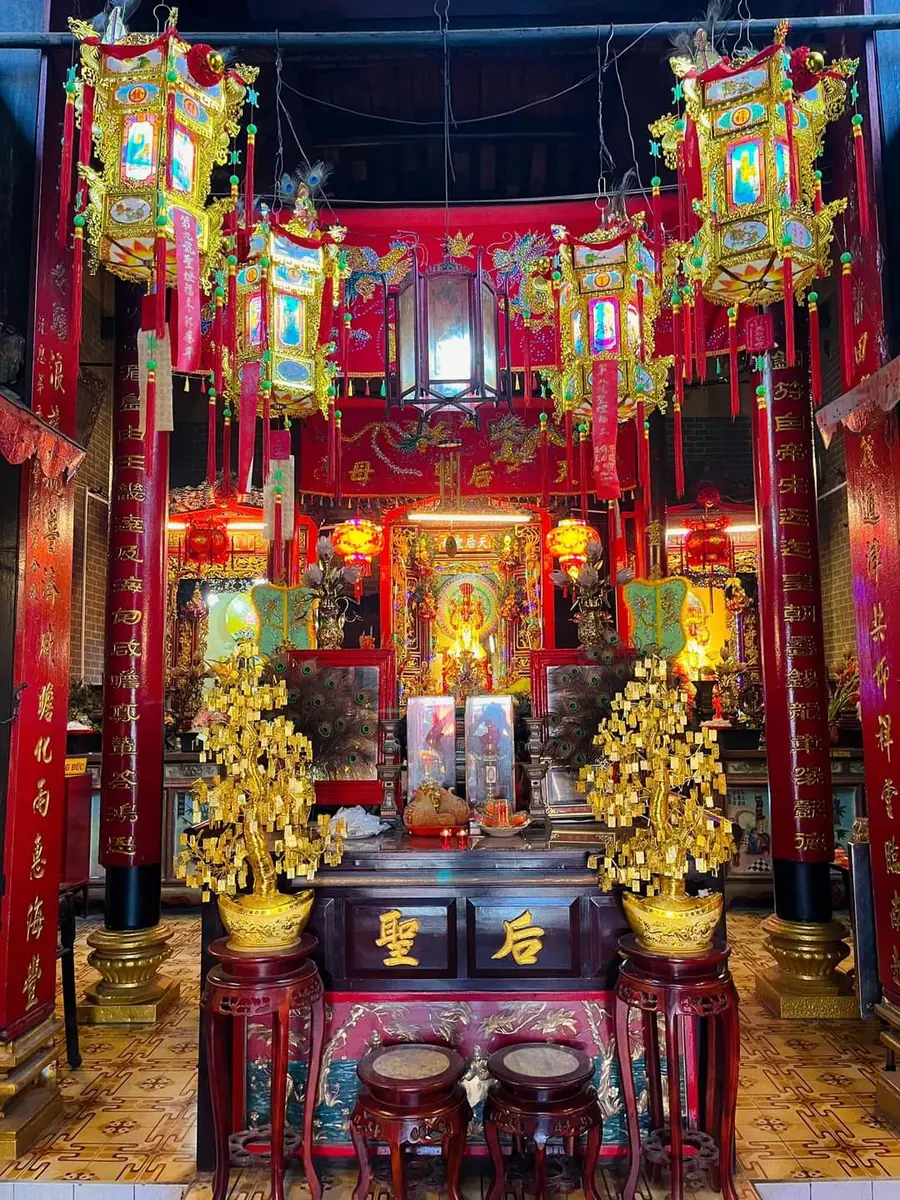 храм «Hakka Thien Hau»