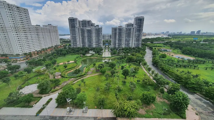 парк «Binh Khanh Central Park»