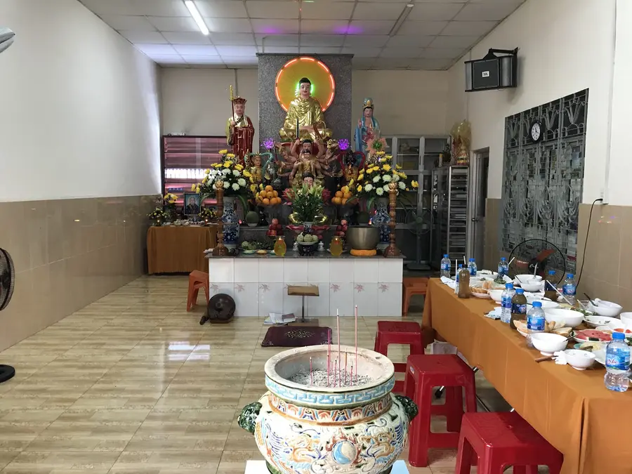 храм «Phuoc Hanh»