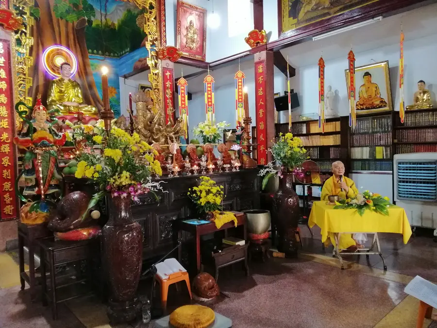 храм «Da Bao»
