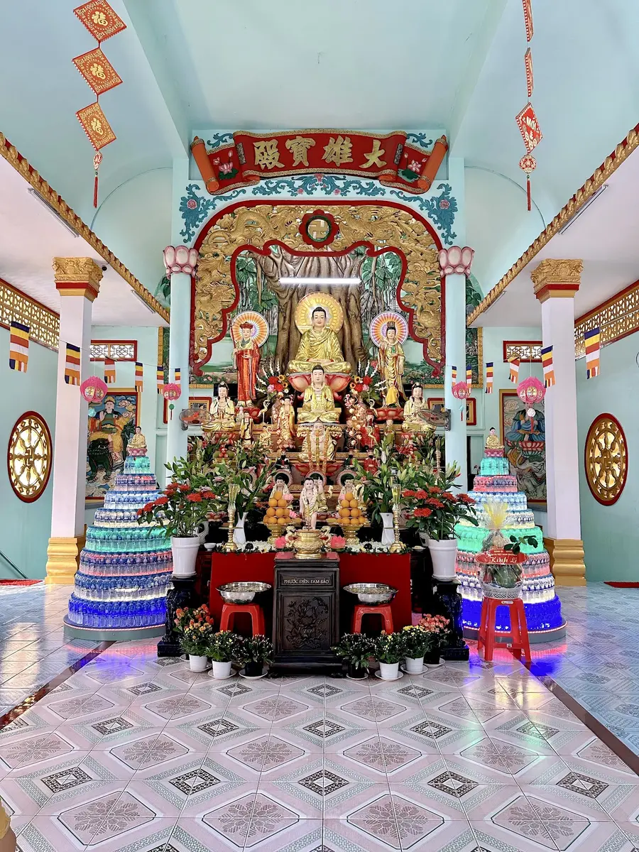 храм «Hung Thanh»