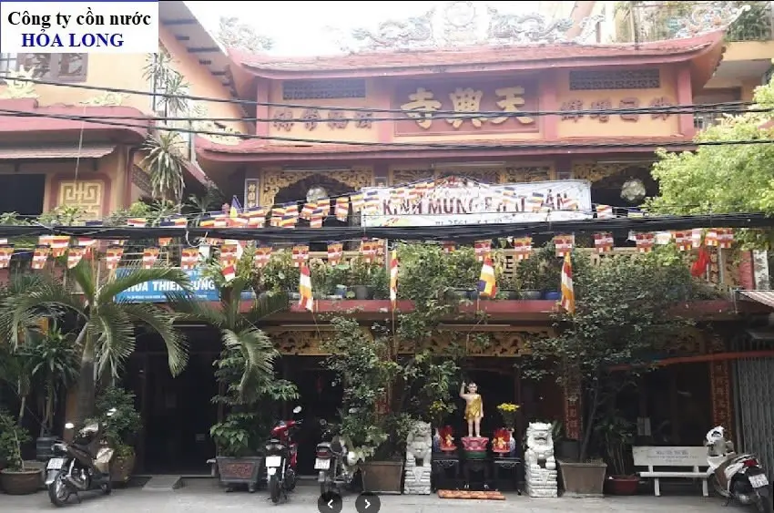 храм «Thien Hung»