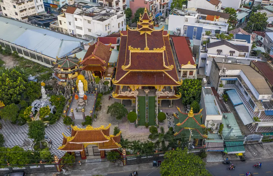 храм «Bao Thang»