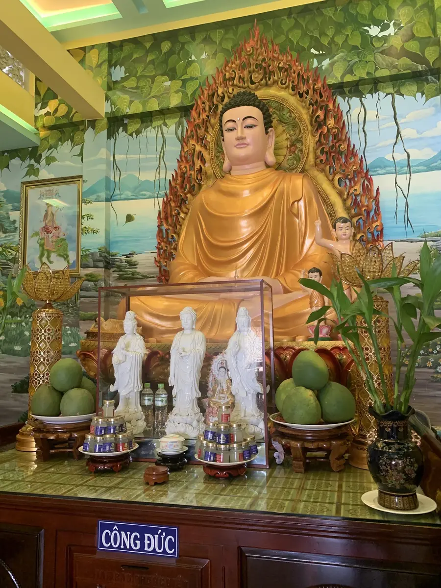 храм «Vinh Hoa»
