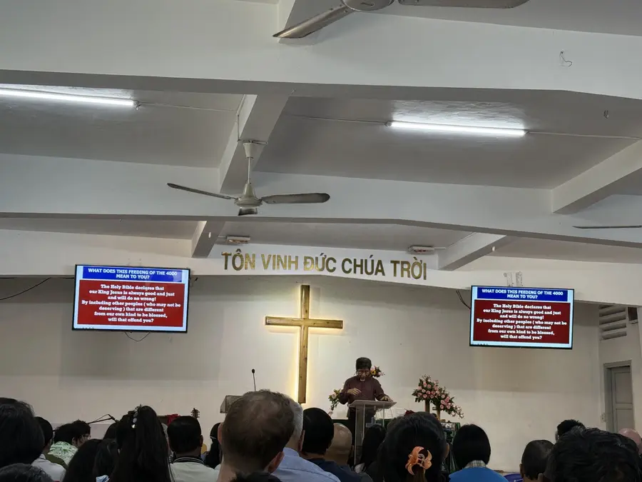 церковь «International Christian Fellowship»