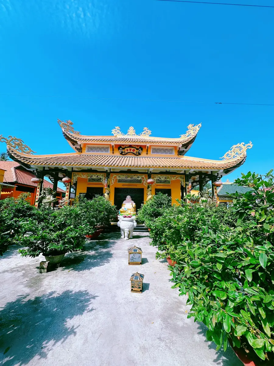 храм «Chuong Thanh»