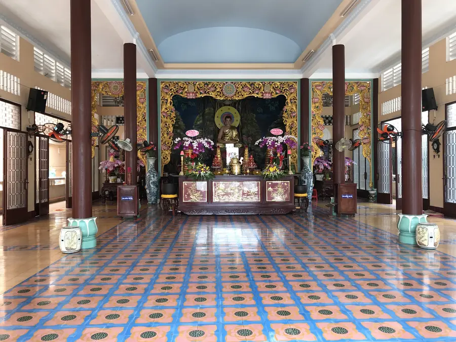 монастырь «Ngoc Phuong»