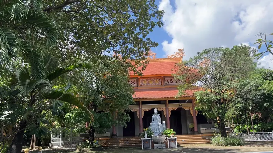 храм «Vinh Phuoc»