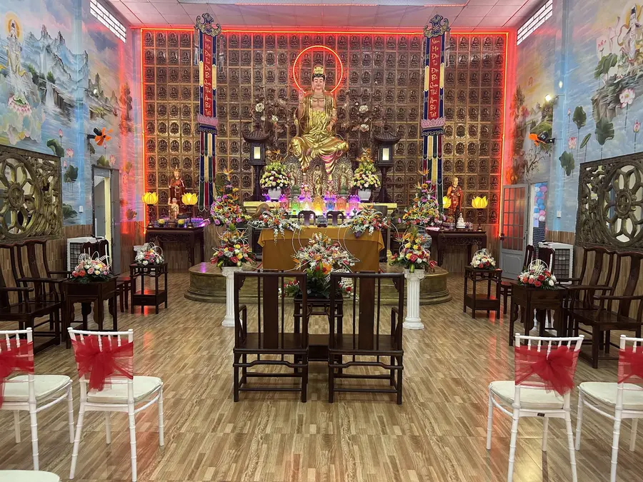 храм «Vo Linh»
