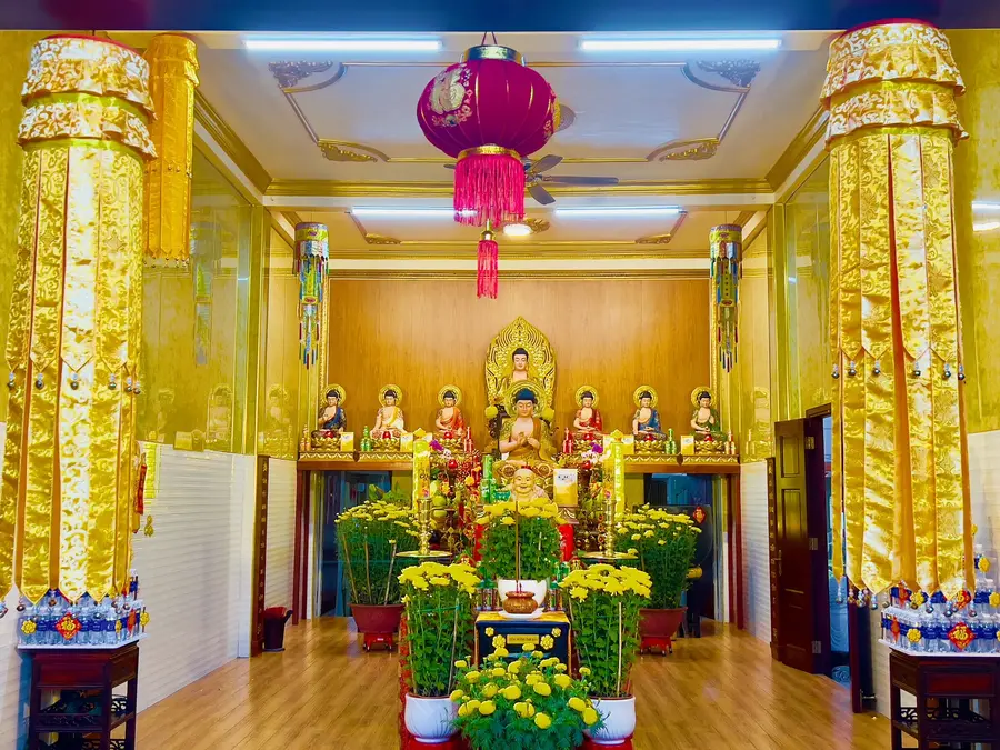 храм «Phuoc Tri»