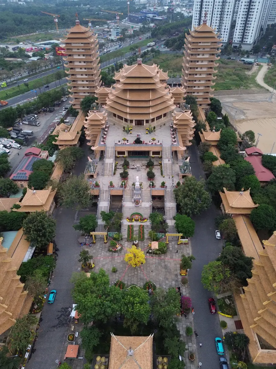 храм «Minh Dang Quang»