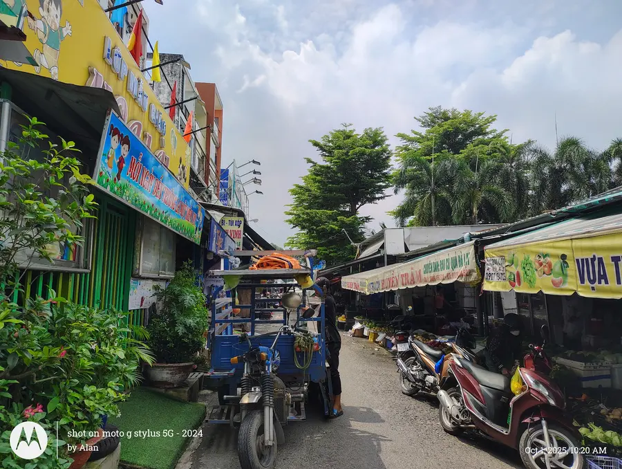 рынок «Binh Long»