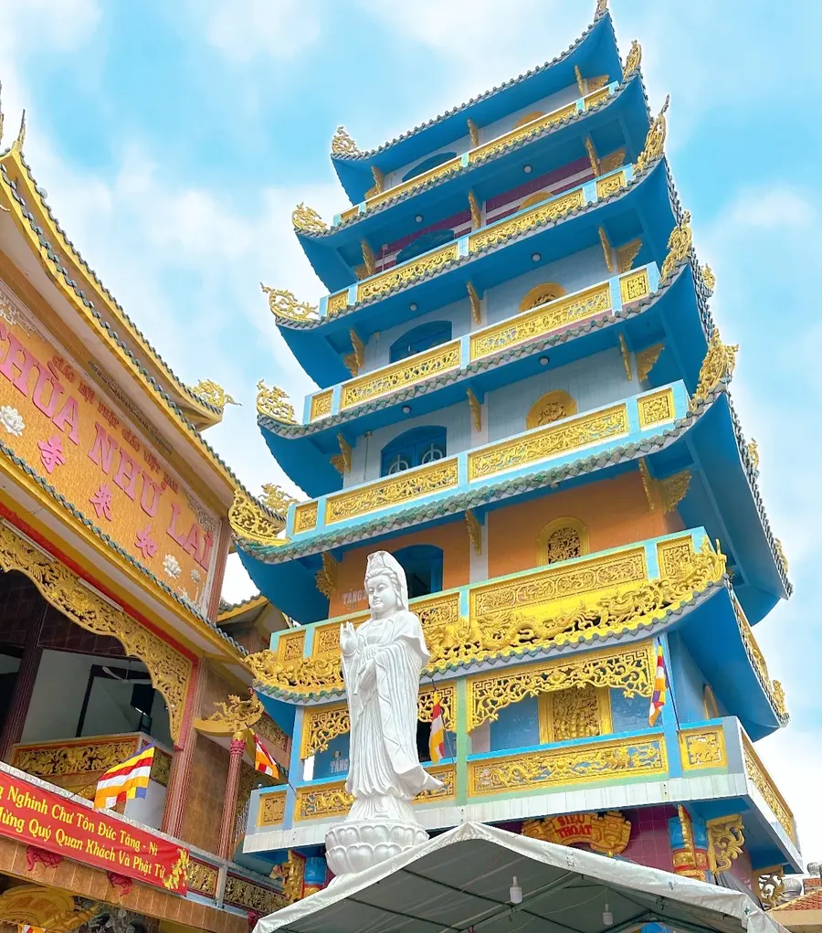 храм «Nhu Lai»