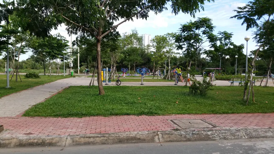 парк «Binh Khanh»