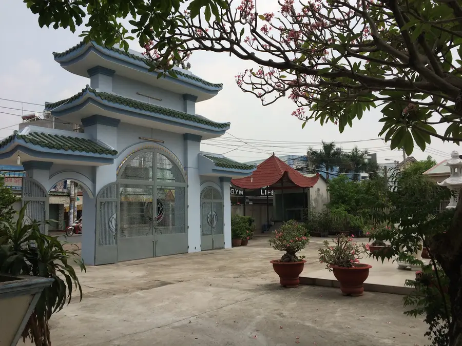 храм «Hung Quang»