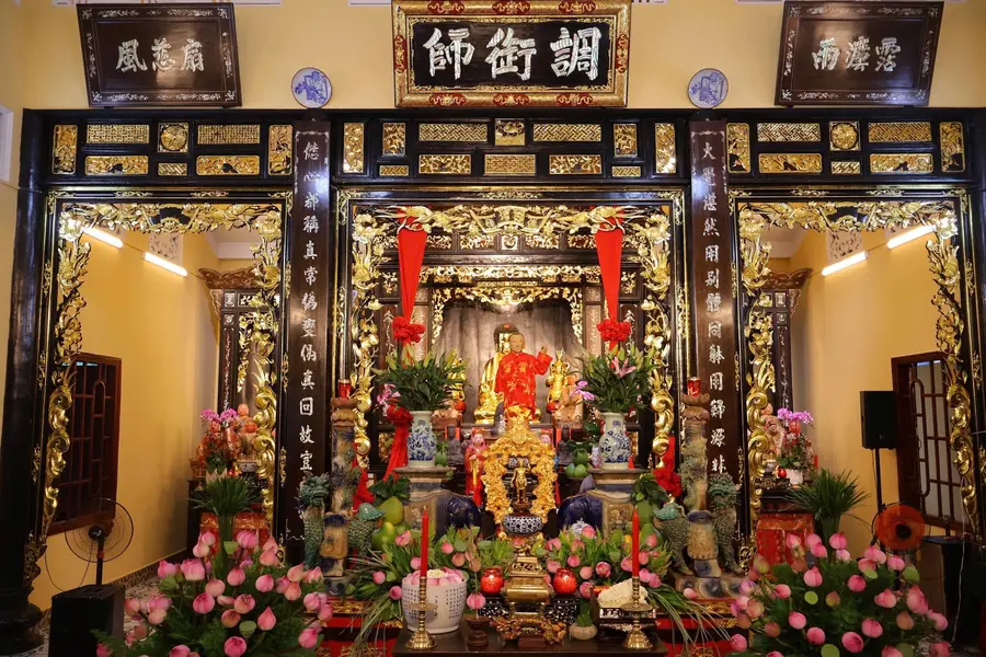 храм «Dai Hanh»