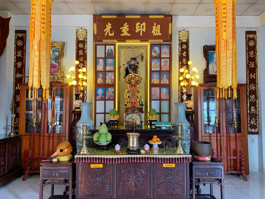 храм «Giac Quang»