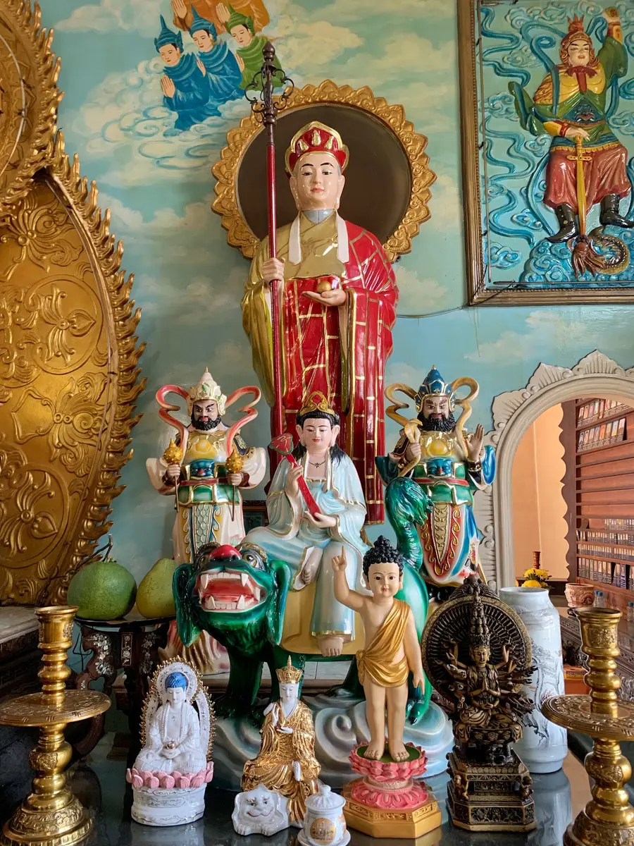 храм «Тхиен Линь»