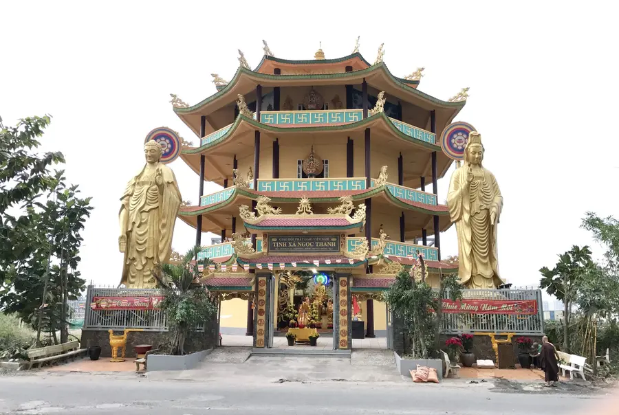 монастырь «Ngoc Thanh»