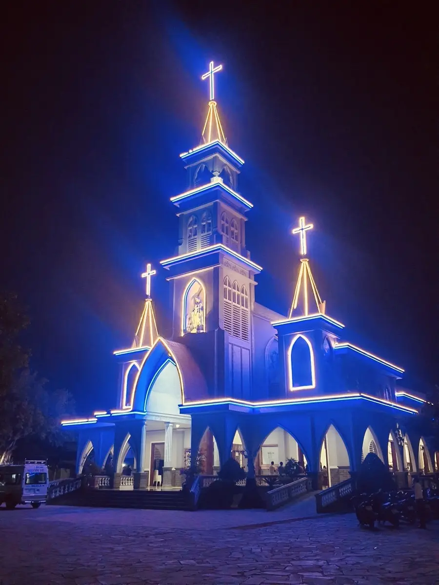 церковь «Phu Hoa»