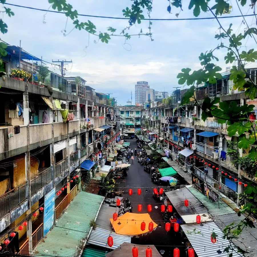 парк «Nguyen Thien Thuat»