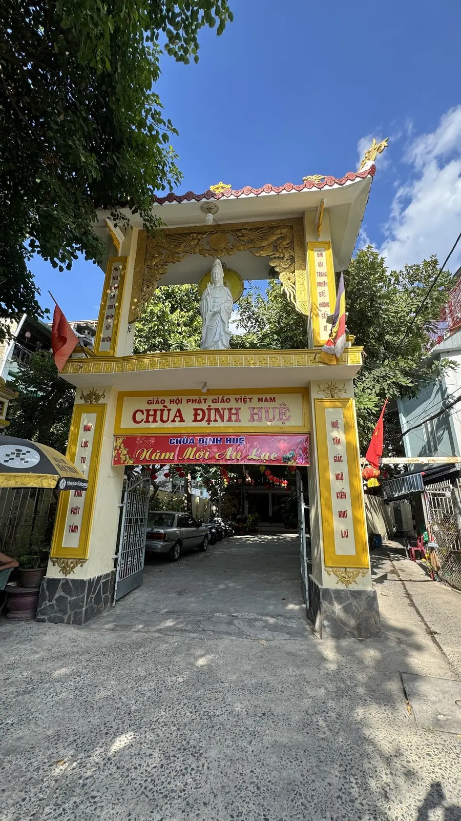 храм «Dinh Hue»
