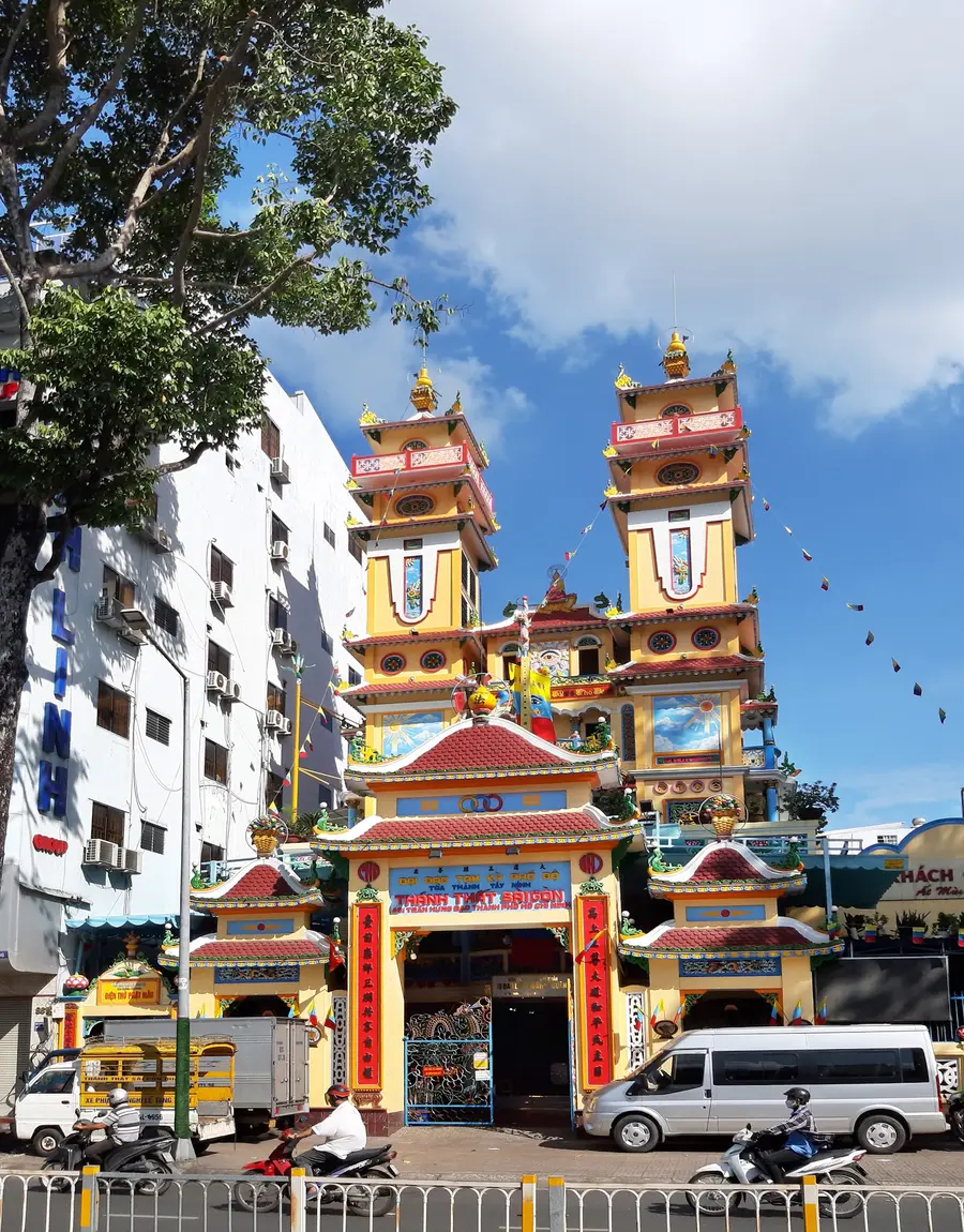 храм «Cao Dai»